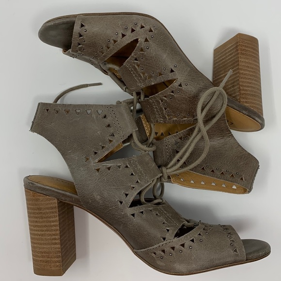 Lucky Brand leather heels - Picture 5 of 15